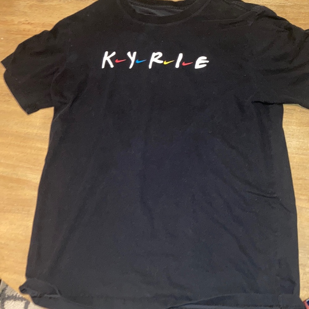 Nike/Friends Kyrie Irving Nike Drifit Black Tshirt